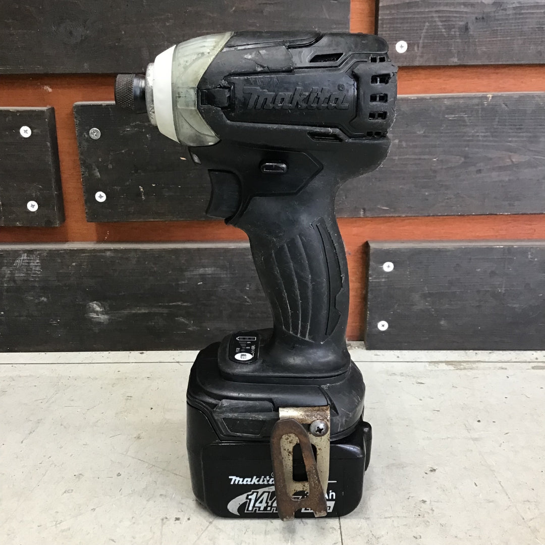 【中古品】マキタ/makita コードレスインパクトドライバー TD136DRFXB 【鴻巣店】