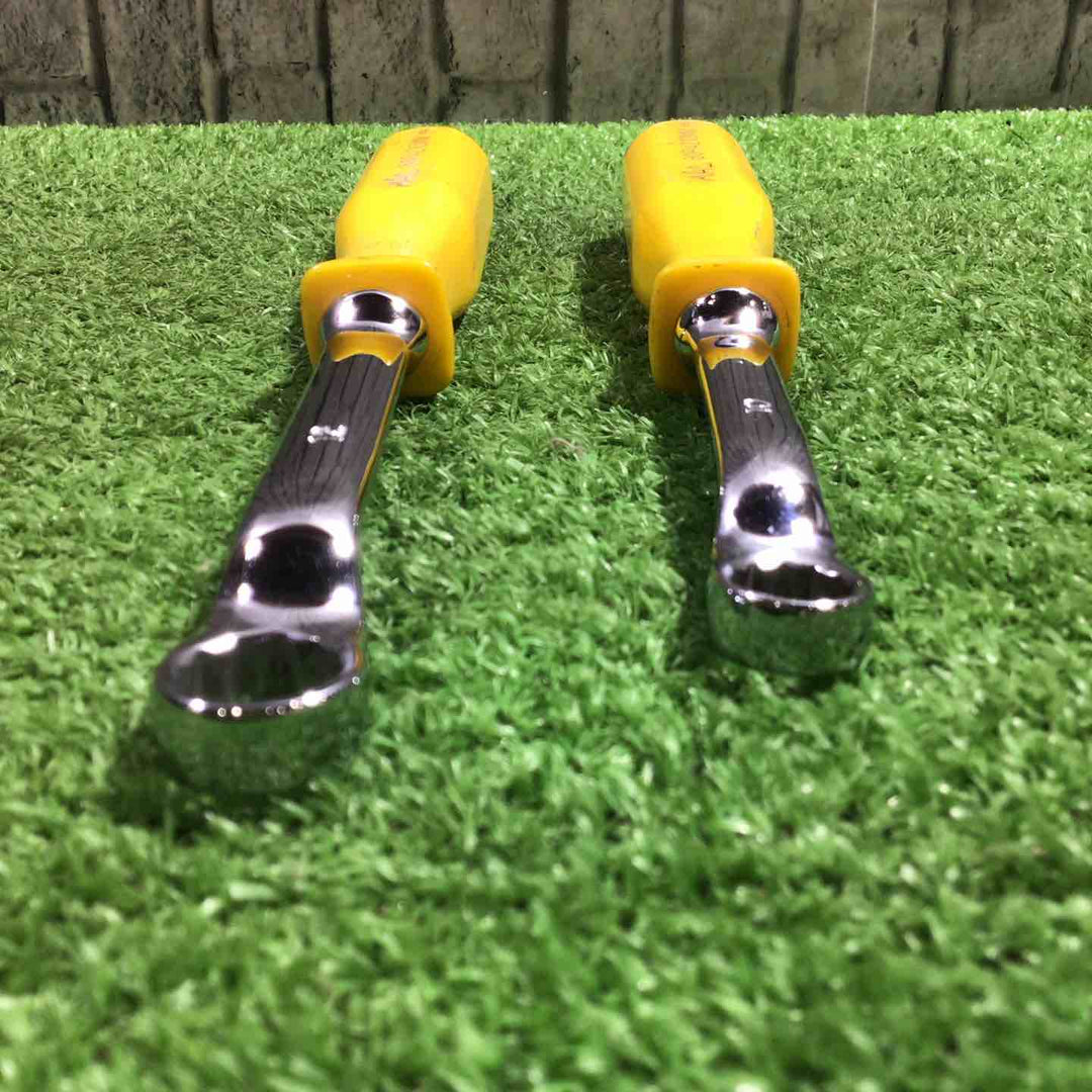 MAC TOOLS/マックツールズ コンフォートグリップメガネレンチ2本組 BOPA210MM/212MM 【川口店】