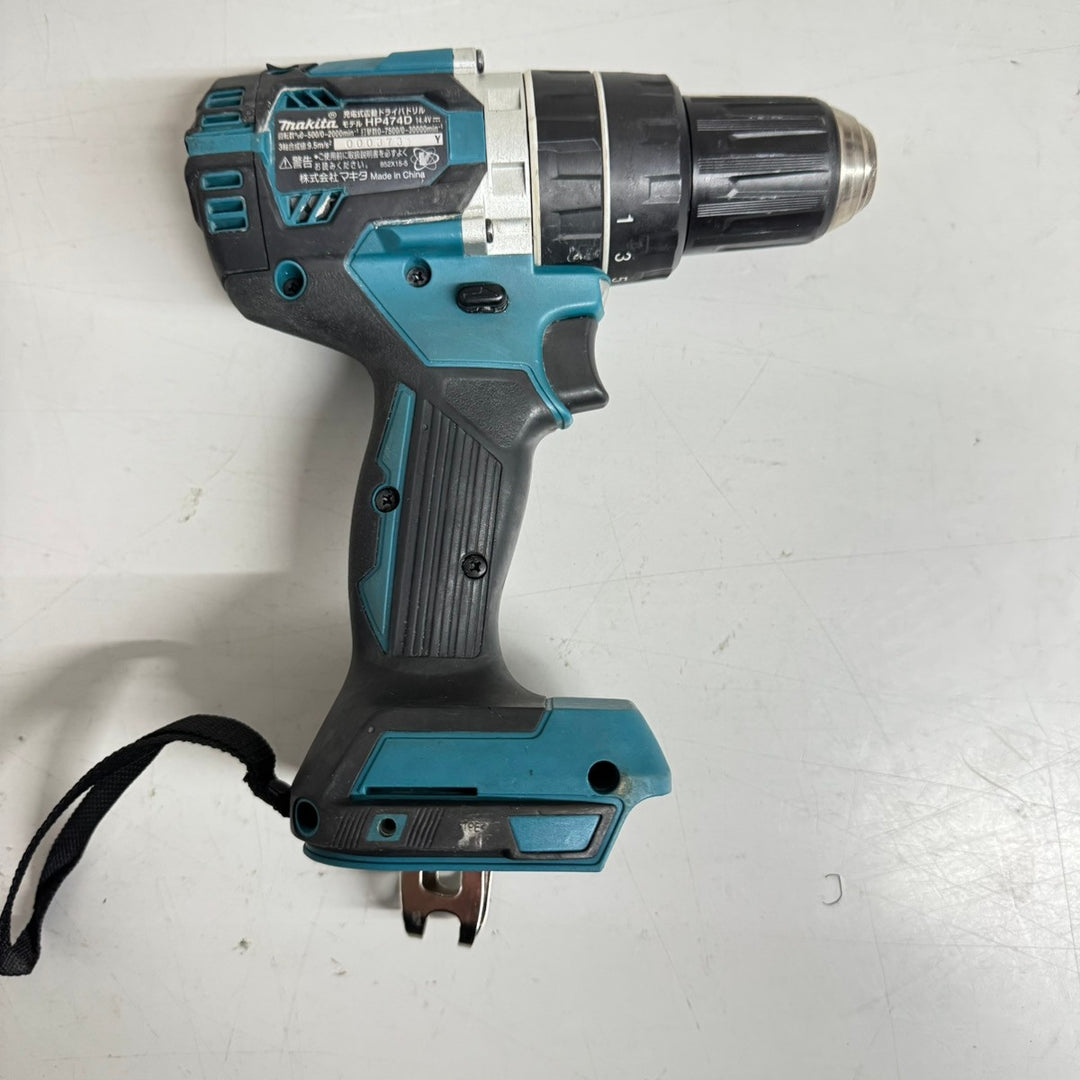 ☆マキタ(makita) コードレス振動ドリルドライバー HP474DZ【戸田店】