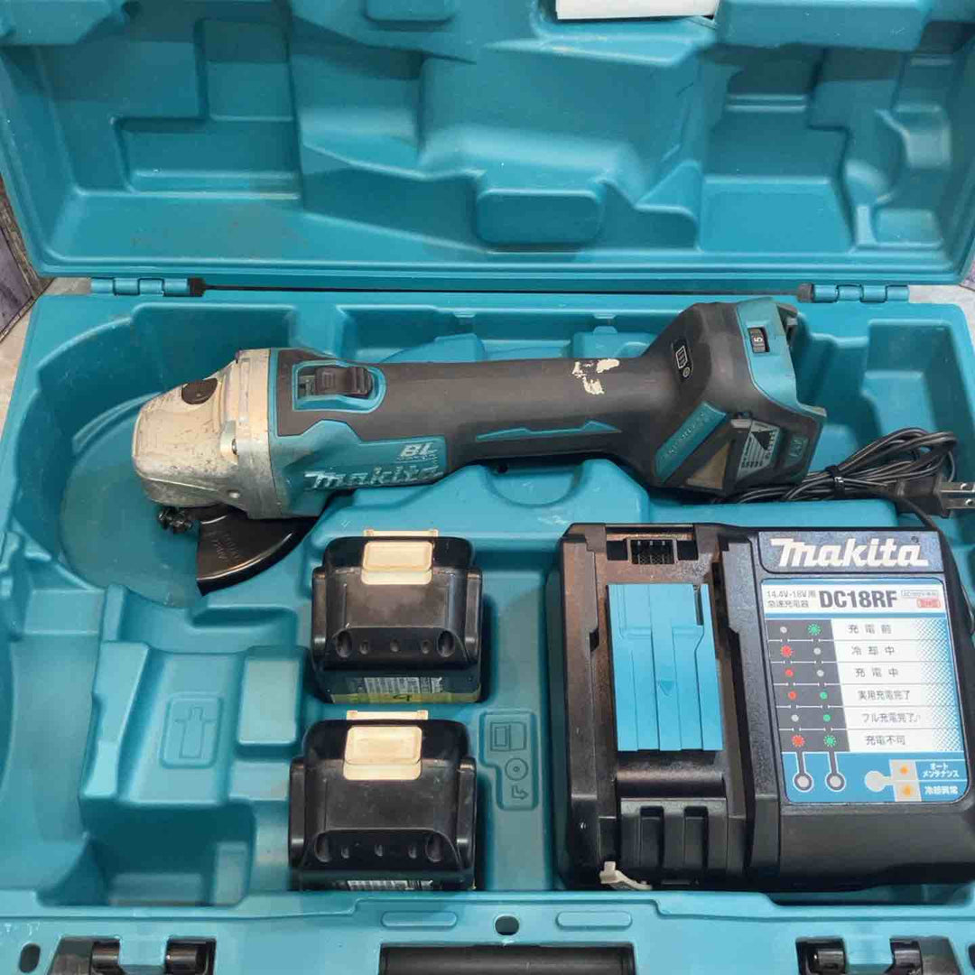 ★マキタ(makita) 100mmコードレスディスクグラインダ GA412DRGX【八潮店】
