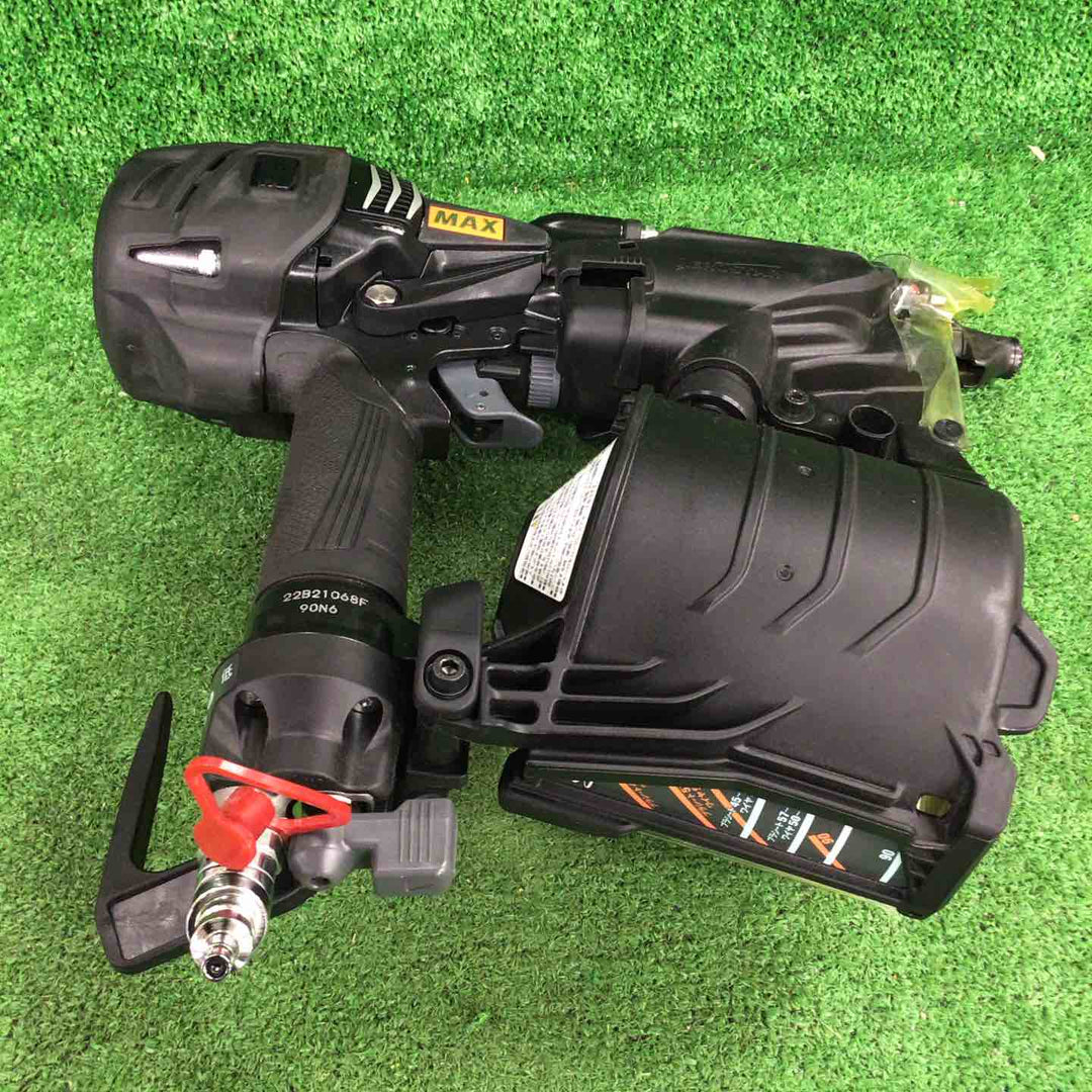 ★マックス(MAX) 高圧エア釘打ち機 HN-90N6(D)-BK【川崎店】