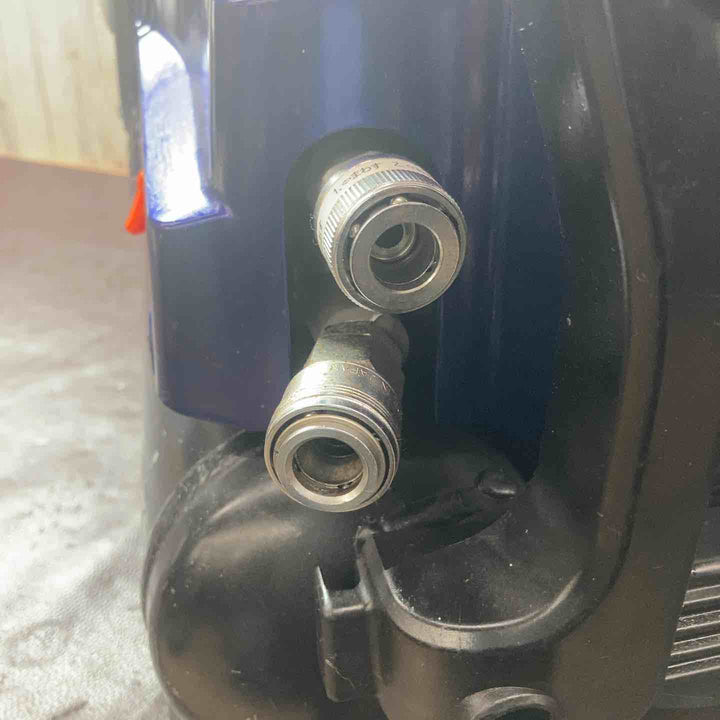 【中古品】 マックス(MAX) エアコンプレッサー AK-HL1250E2 限定色ロイヤルブルー 【東大和店】