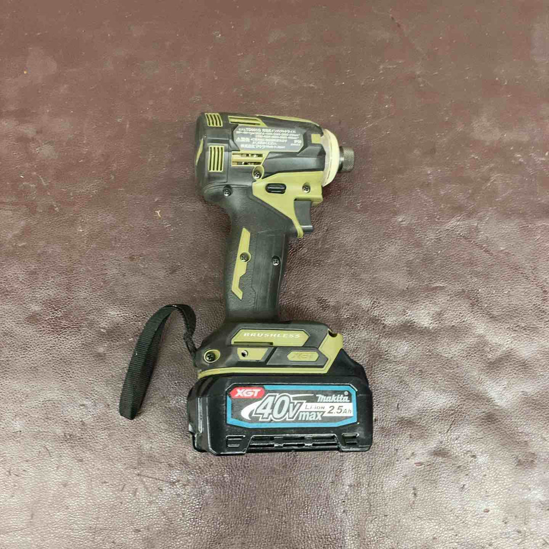 【中古品】 マキタ(makita) コードレスインパクトドライバー TD001GZO 【東大和店】