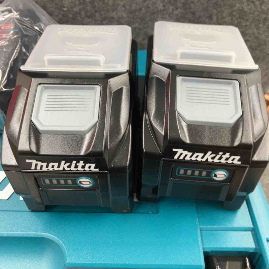 <特価>★マキタ(makita) パワーソースキット XGT3 A-71978 外箱無し 40Vmax・5.0AhバッテリBL4050F×2本と急速充電器DC40RA【鴻巣店】