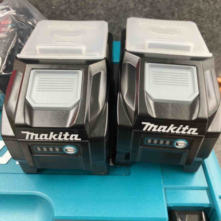 <特価>★マキタ(makita) パワーソースキット XGT3 A-71978 外箱無し 40Vmax・5.0AhバッテリBL4050F×2本と急速充電器DC40RA【鴻巣店】