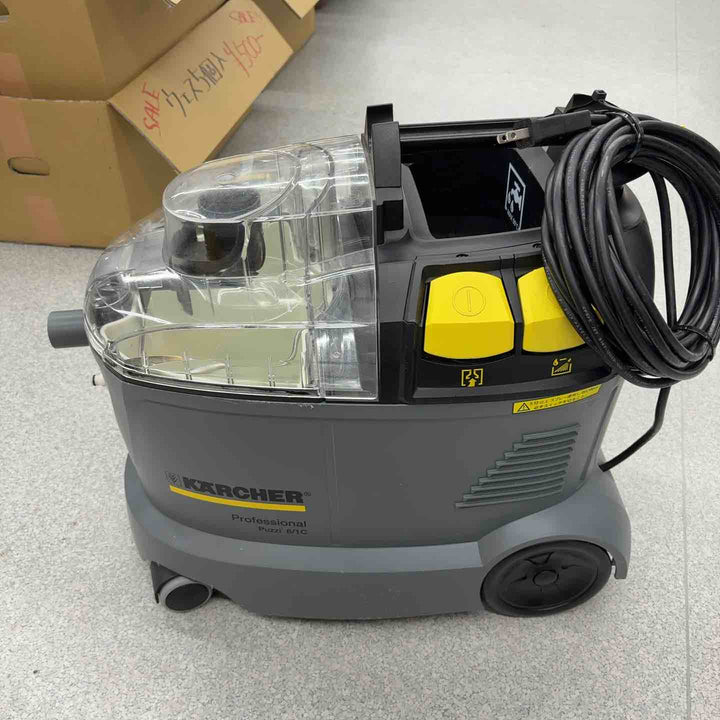 ◇ケルヒャー(KARCHER)  カーペットクリーナー Puzzi8/1C【八潮店】