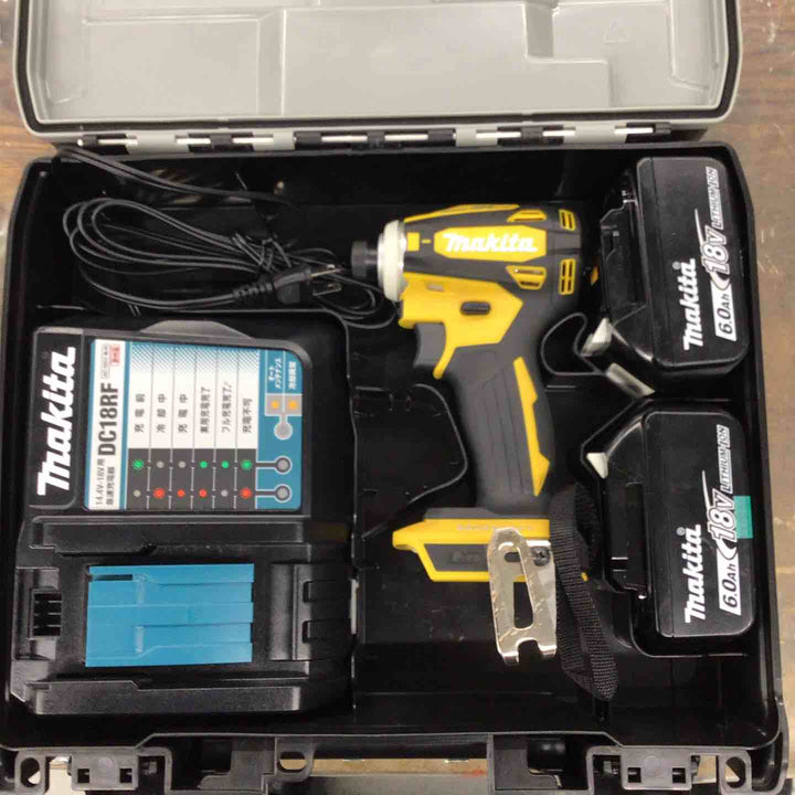 ★マキタ(makita) コードレスインパクトドライバー TD172DGXFY【戸田店】