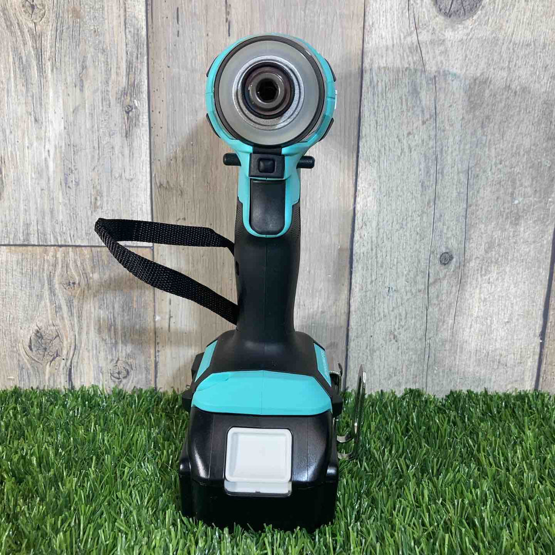 ★マキタ(makita) 18Vコードレスインパクトドライバ TD173DGXTB ターコイズブルー 限定色【戸田店】