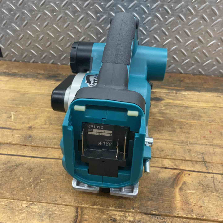 ★マキタ(makita) 82mmコードレスカンナ KP181DZ【所沢店】