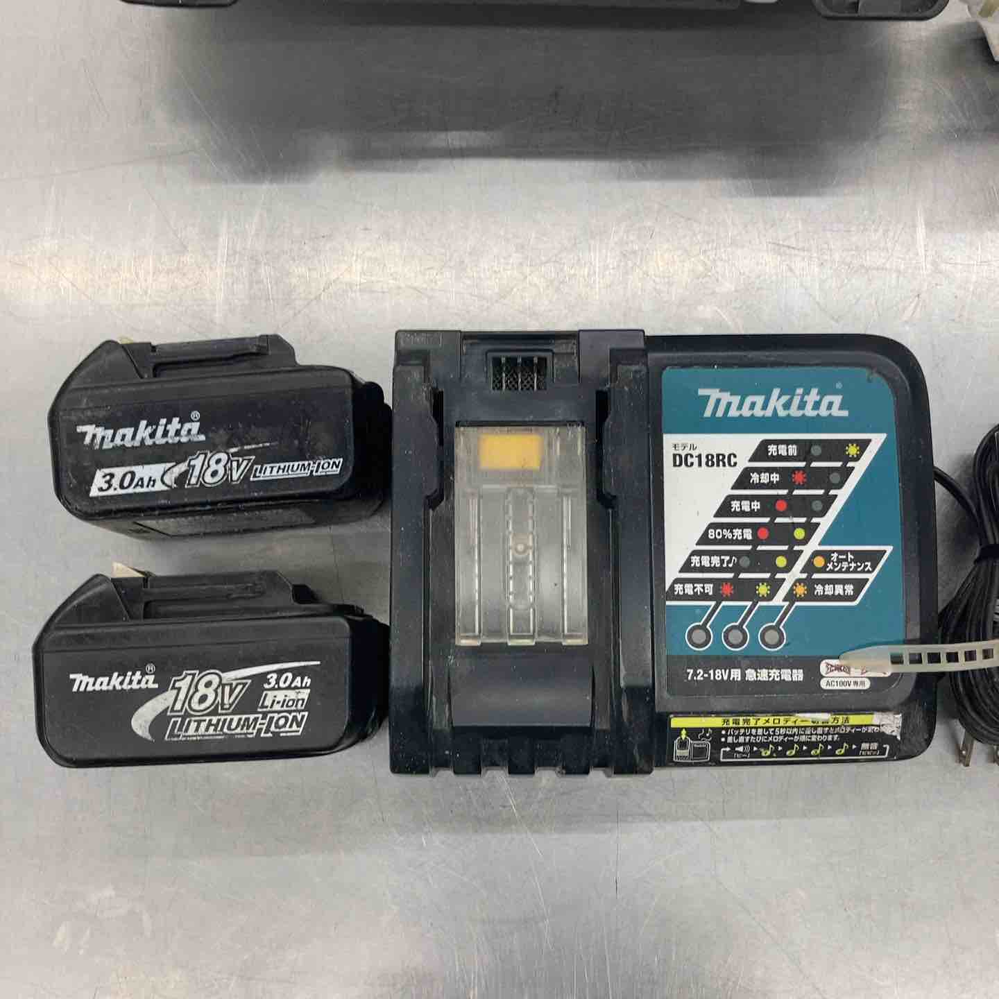☆マキタ(makita) コードレスインパクトドライバー TD146DX2W
