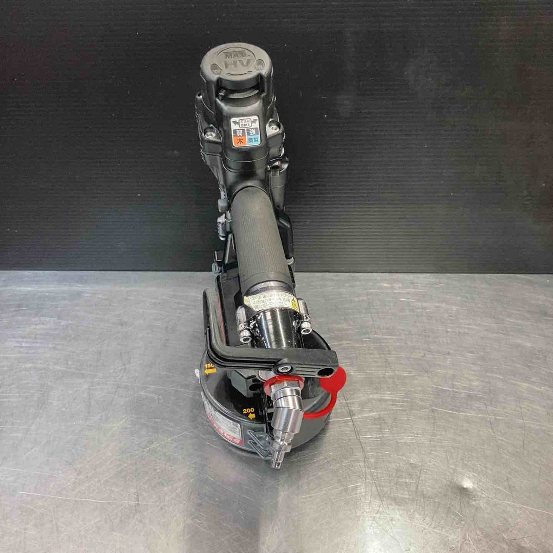 【中古品】 マックス(MAX) 41mm 高圧エアネジ打ち機 HV-R41G4 限定色ブラック エア工具 【東大和店】