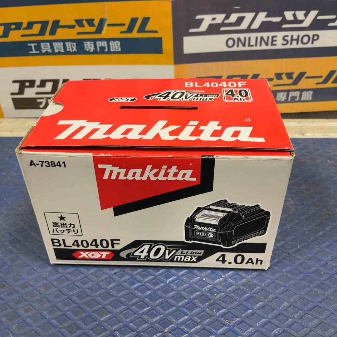★マキタ(makita) リチウムイオンバッテリー 40Vmax/4.0Ah BL4040F【草加店】