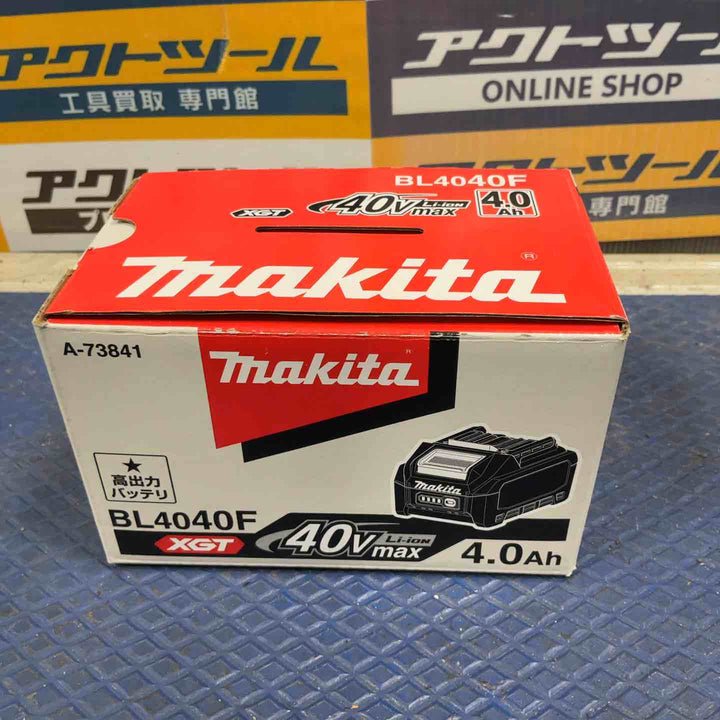 ★マキタ(makita) リチウムイオンバッテリー 40Vmax/4.0Ah BL4040F【草加店】