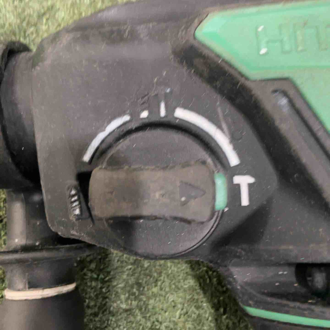 ★ハイコーキ(HIKOKI ※旧:日立工機) コードレスハンマドリル DH36DBL(2LYCK) 動作確認済【川口店】