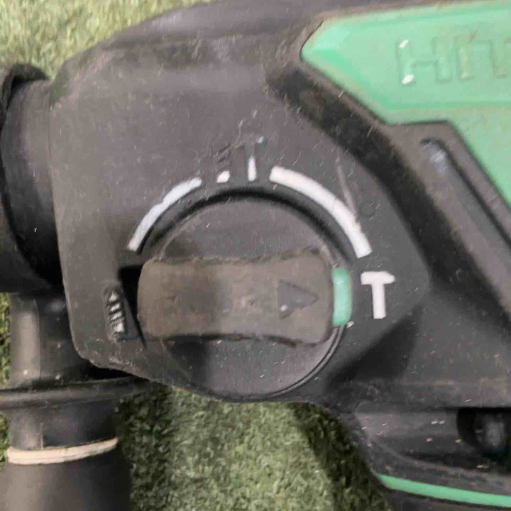 ★ハイコーキ(HIKOKI ※旧:日立工機) コードレスハンマドリル DH36DBL(2LYCK) 動作確認済【川口店】