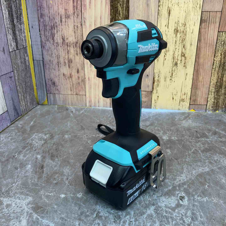 ◇マキタ(makita) コードレスインパクトドライバー TD173DGXTB 限定色 ターコイズブルー【八潮店】