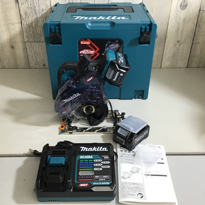 【未使用品】★送料無料★ マキタ makita 40V コードレス丸ノコ KS004GRDX【戸田店】