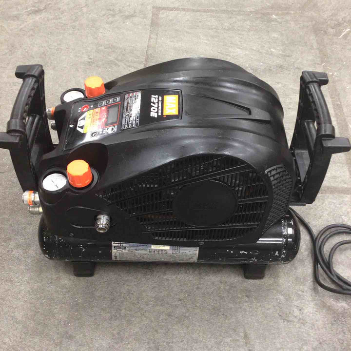 マックス(MAX) エアコンプレッサー AK-HH1270E_ブラック【川崎店】
