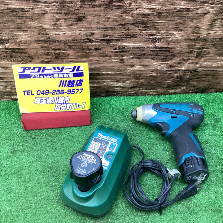 ☆マキタ(makita) コードレスインパクトドライバー TD090DWX【川越店】