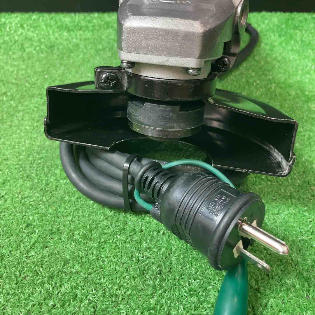 ◇HiKOKI(ハイコーキ) AC100V 125mm ディスクグラインダー アルミボディ スナップスイッチタイプ 3P可倒式プラグ付き G13SHA(E)【岩槻店】