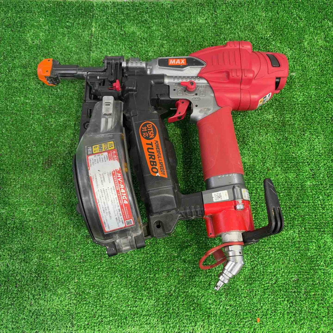 ★マックス(MAX) 高圧エアネジ打ち機 HV-R41G4-R【町田店】