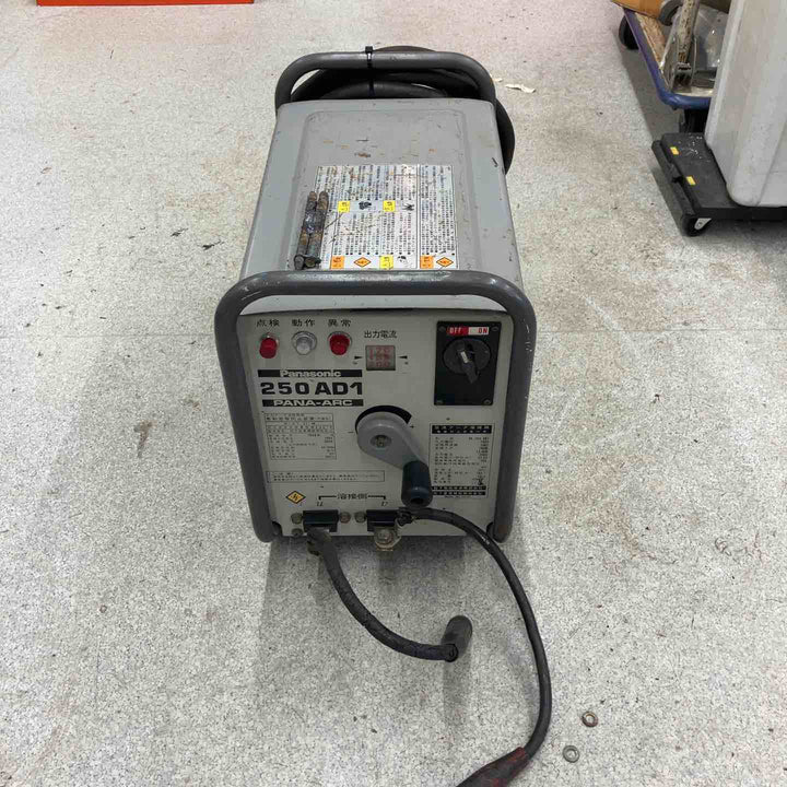 【店頭受取り限定】◇パナソニック(Panasonic) 交流アーク溶接機 250AD1/YK-250AD1【八潮店】