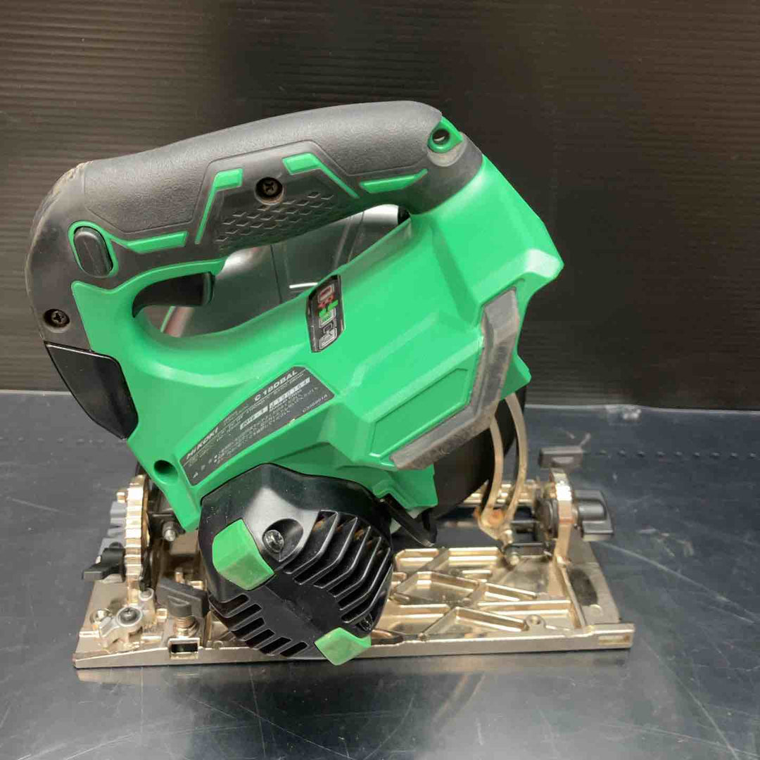 【中古品】ハイコーキ(HIKOKI ※旧:日立工機) コードレス丸のこ C18DBAL(NN)　動作確認済み【川越店】