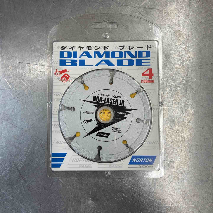 【未使用(店頭展示品)】 ノートン NORTON 105mm ダイヤモンドブレード 12枚 【東大和店】