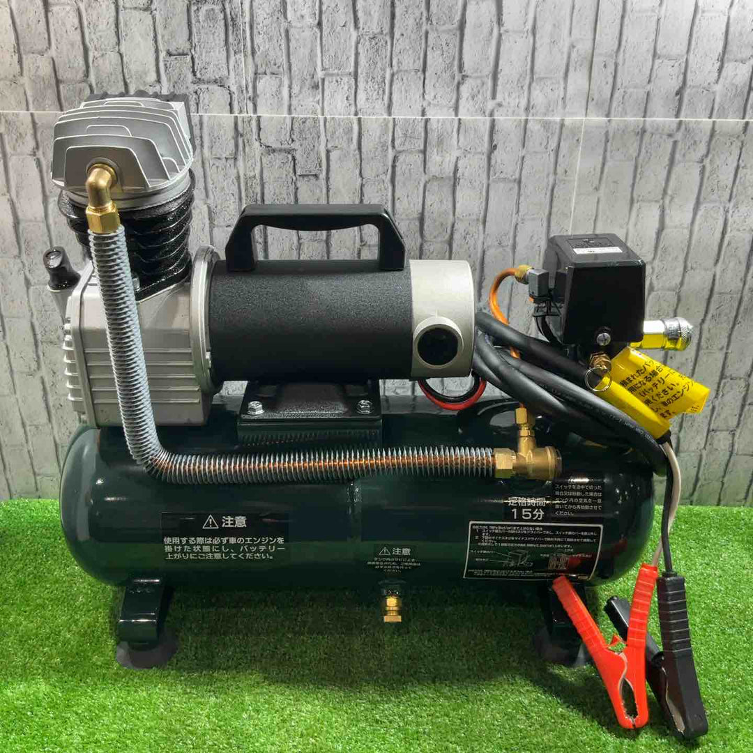 ナカトミ(NAKATOMI) 24V・DCエアーコンプレッサー CP-24BC【川口店】