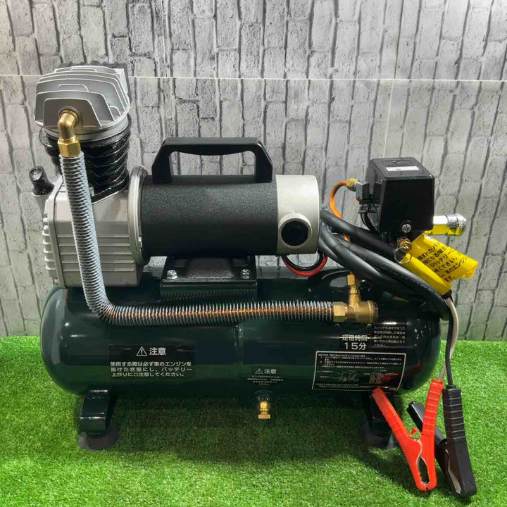 ナカトミ(NAKATOMI) 24V・DCエアーコンプレッサー CP-24BC【川口店】
