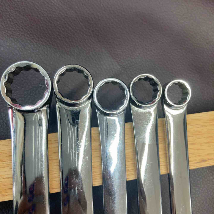 【中古品】 スナップオン(Snap-on) オフセット ストレートメガネレンチ XDHFM1012・1214・1314・1417・1719 5本セット ブランド 【東大和店】