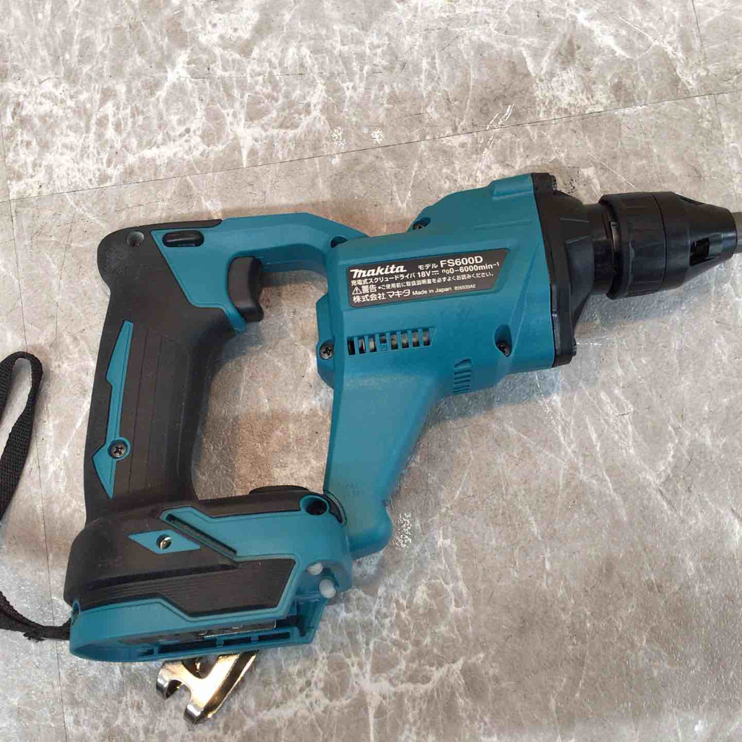 ★マキタ(makita) コードレススクリュードライバー FS600DZ【八潮店】