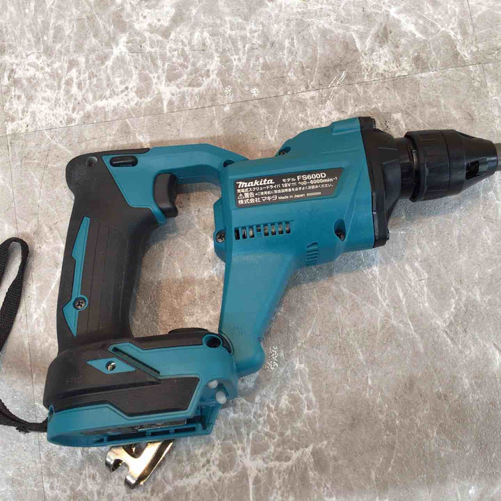 ★マキタ(makita) コードレススクリュードライバー FS600DZ【八潮店】