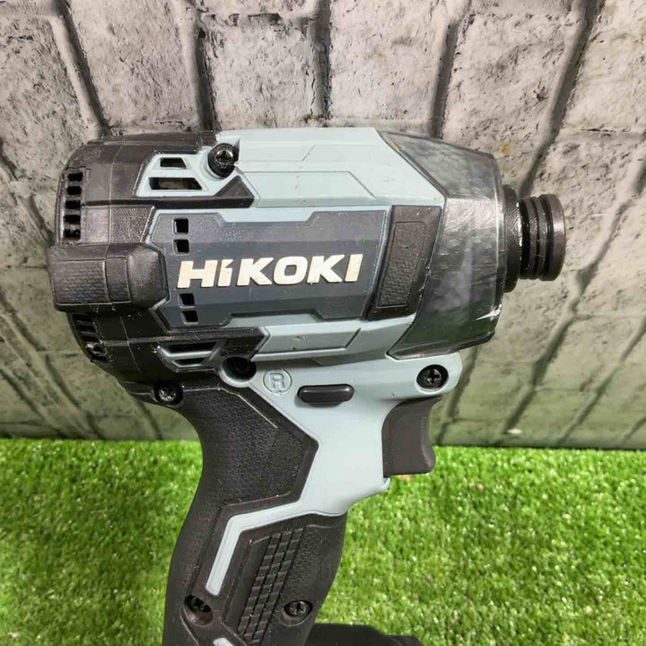 ★ハイコーキ(HIKOKI ※旧:日立工機) コードレスインパクトドライバ アグレッシブグリーン WH36DD(2XHLSZ)【川口店】