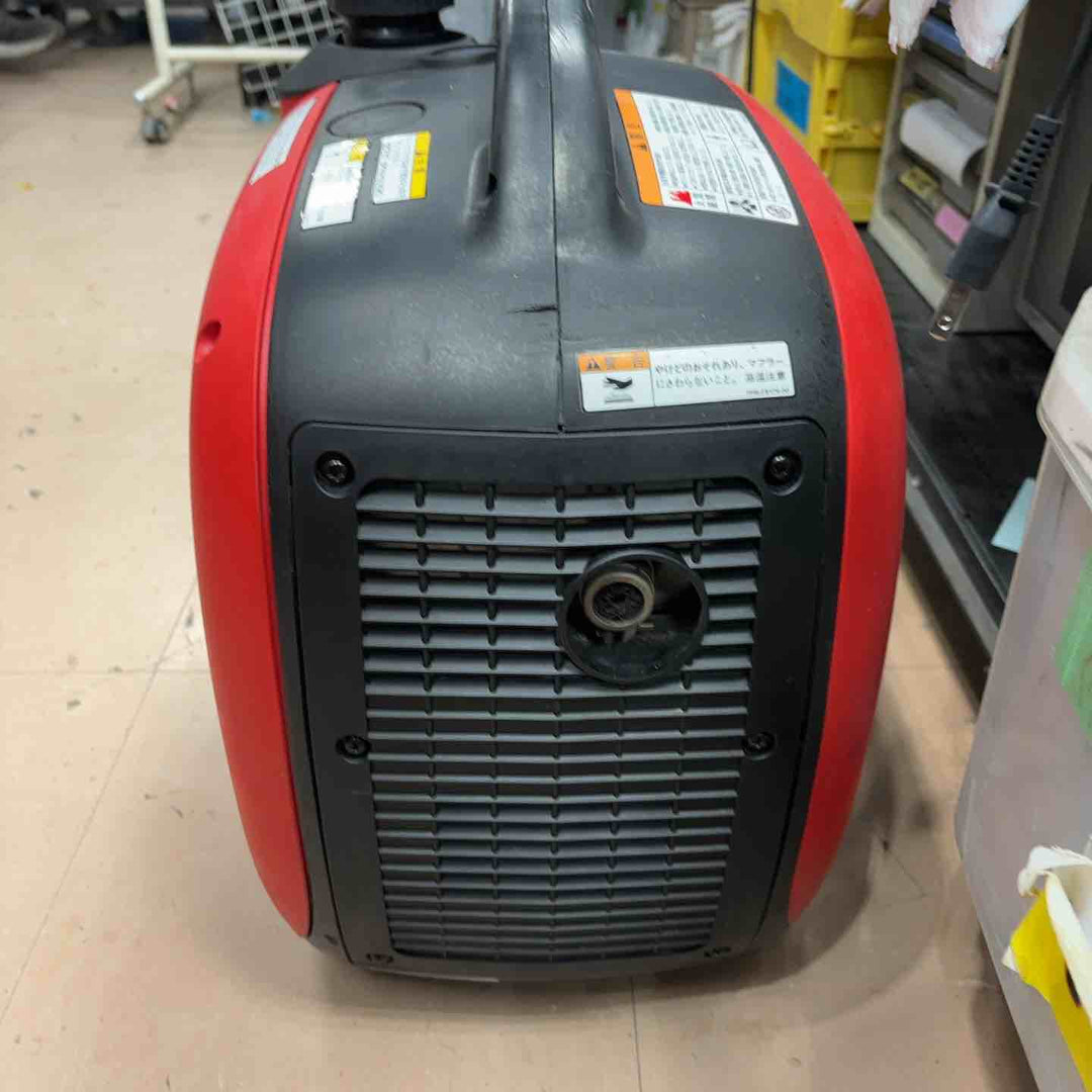 ★新ダイワ(Shindaiwa) インバーター発電機 IEG1600M-Y【草加店】