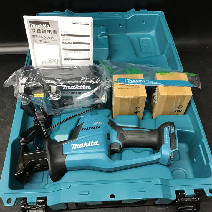 【未使用】 マキタ makita 18V コードレスレシプロソー JR189DRGX 【桶川店】