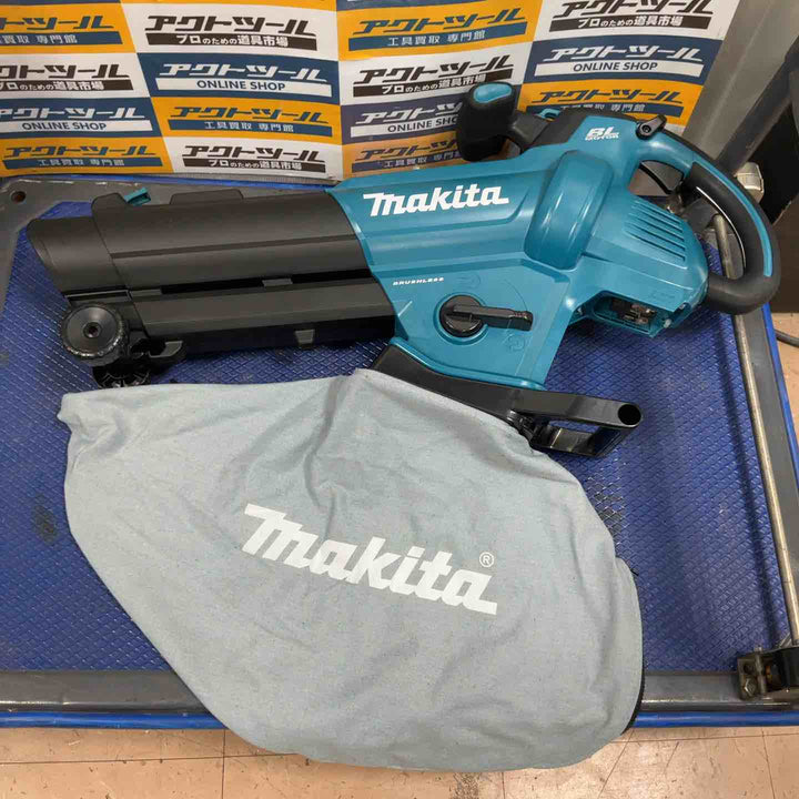 ★マキタ(makita) コードレスブロワ集じん機 MUB187DZ【草加店】