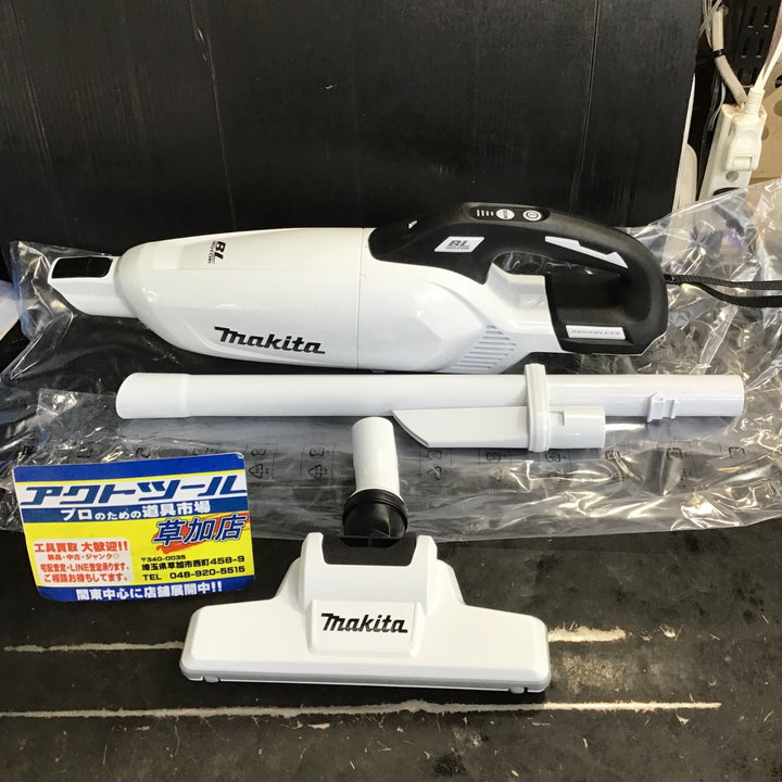 ★マキタ(makita) コードレスクリーナー CL284FDZW【草加店】