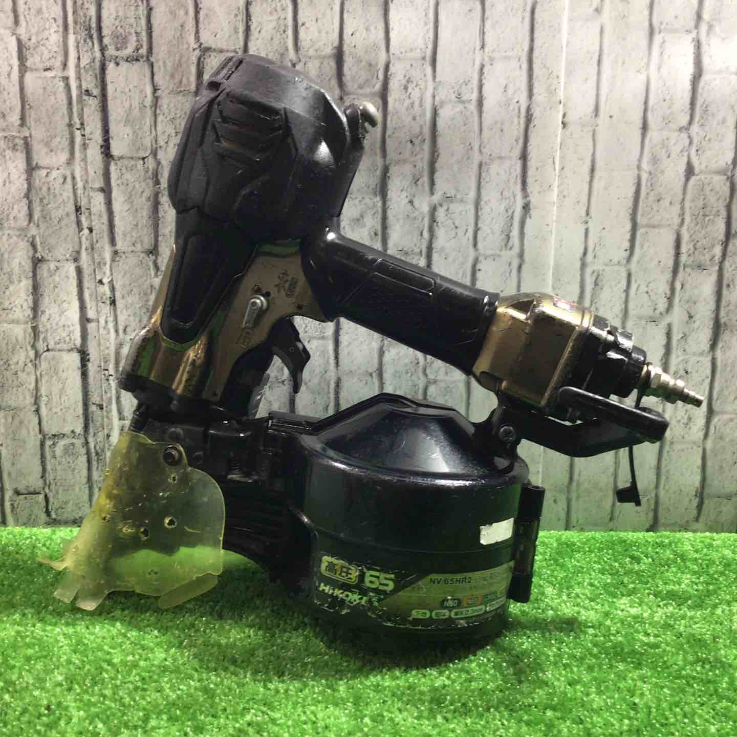 ☆ハイコーキ(HIKOKI ※旧:日立工機) 高圧エア釘打ち機 NV65HR2(S