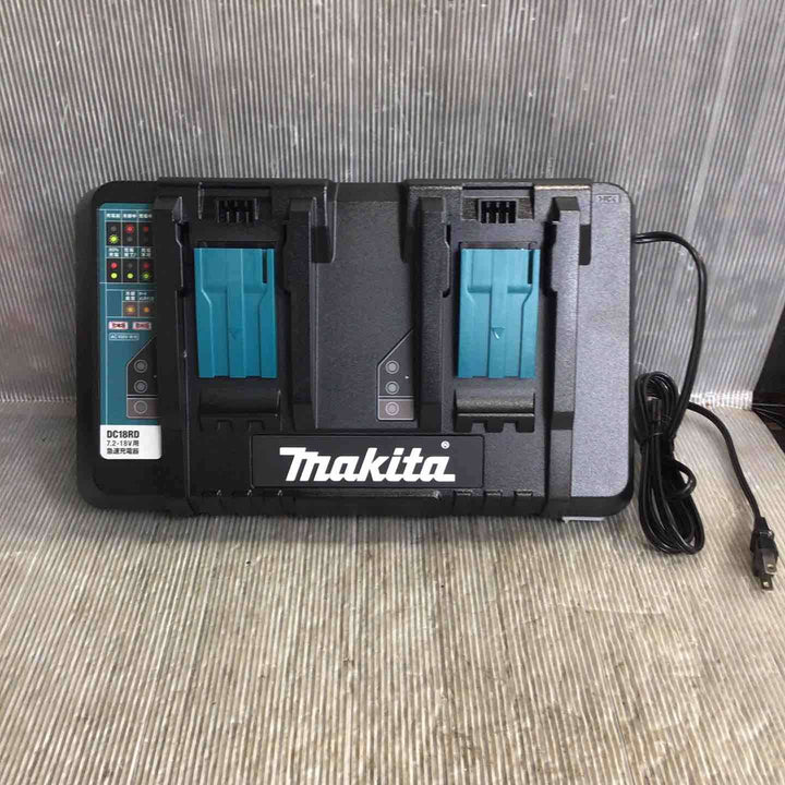 ★マキタ(makita) 2口急速充電器 DC18RD【越谷店】