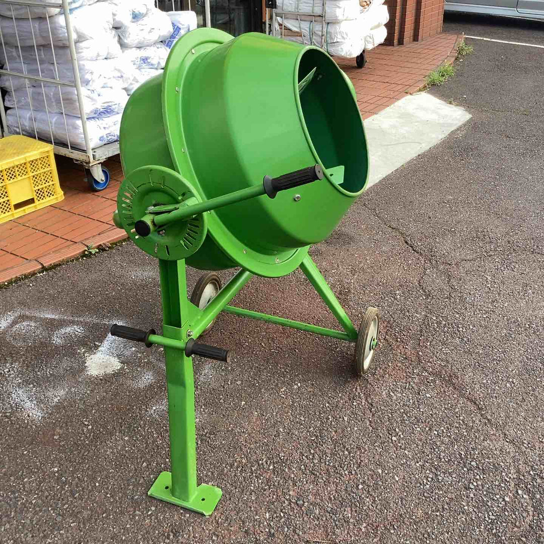 【店頭受取り限定】ナカトミ コンクリミキサー MIX-500【越谷店】