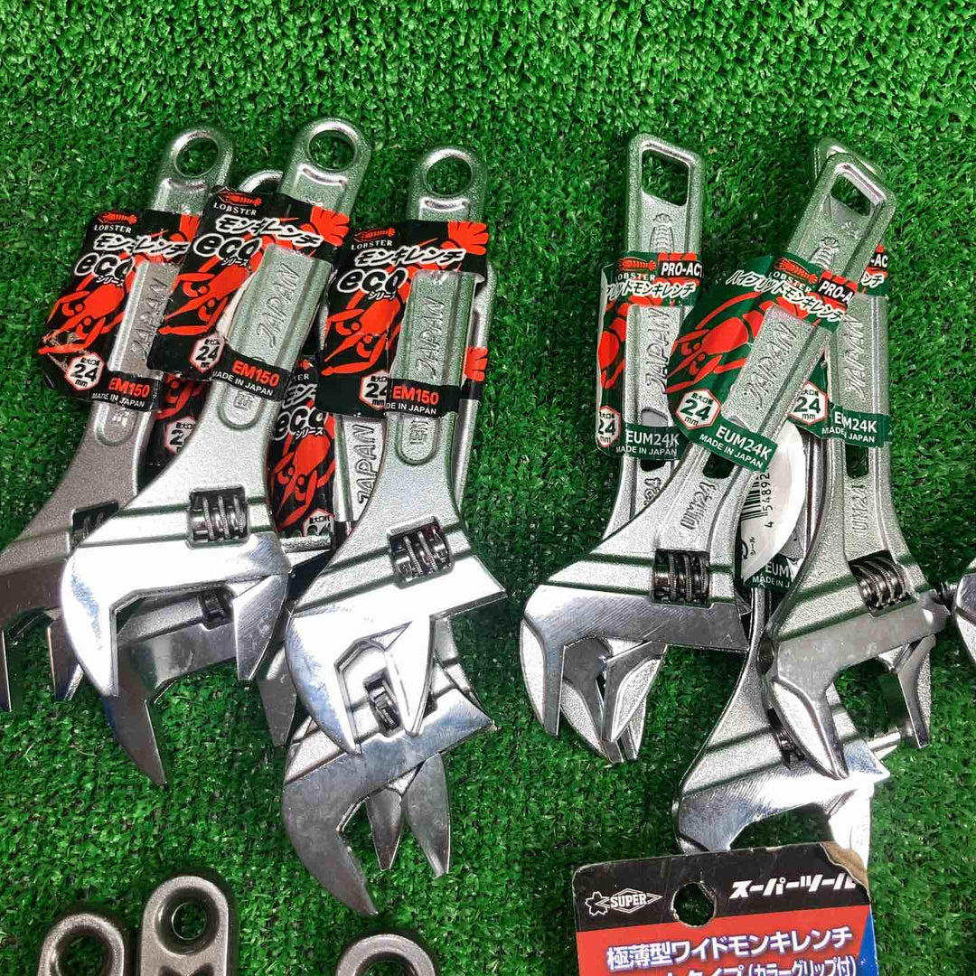 ★モンキーレンチまとめ売り★50個!! ロブスター スーパーツール TOP等  送料無料【川崎店】