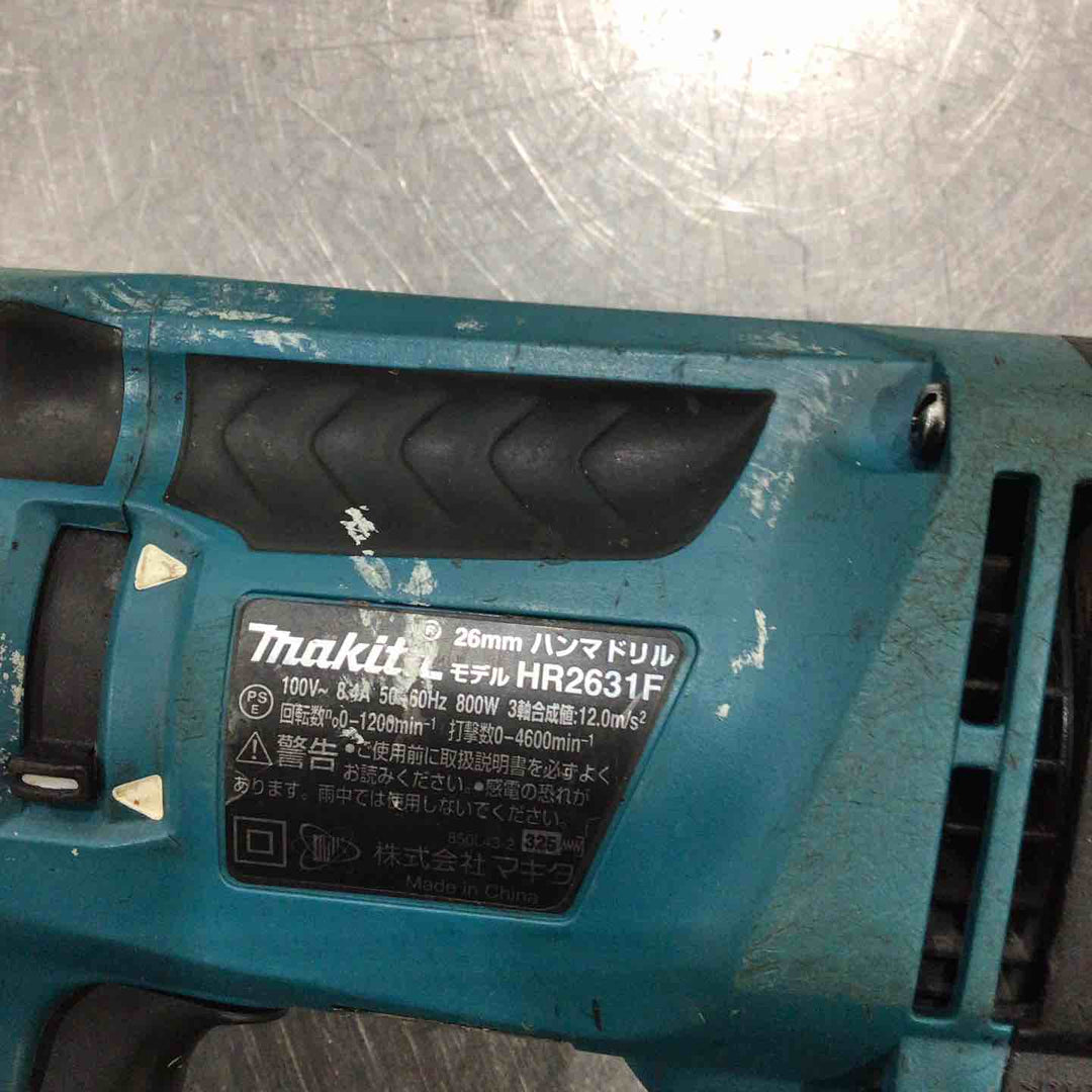 ★マキタ(makita) ハンマドリル HR2631F【川口店】