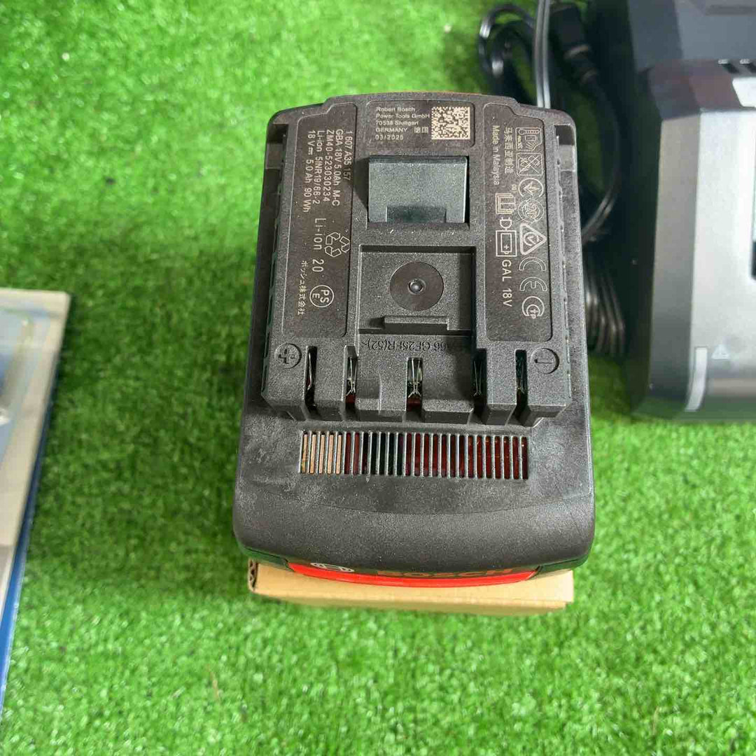【未使用品】Bosch Professional(ボッシュ) 18Vコードレスインパクトレンチ GDS18V-330HC (5.0Ahバッテリー2個・充電器・キャリングケース付) 【藤沢店】