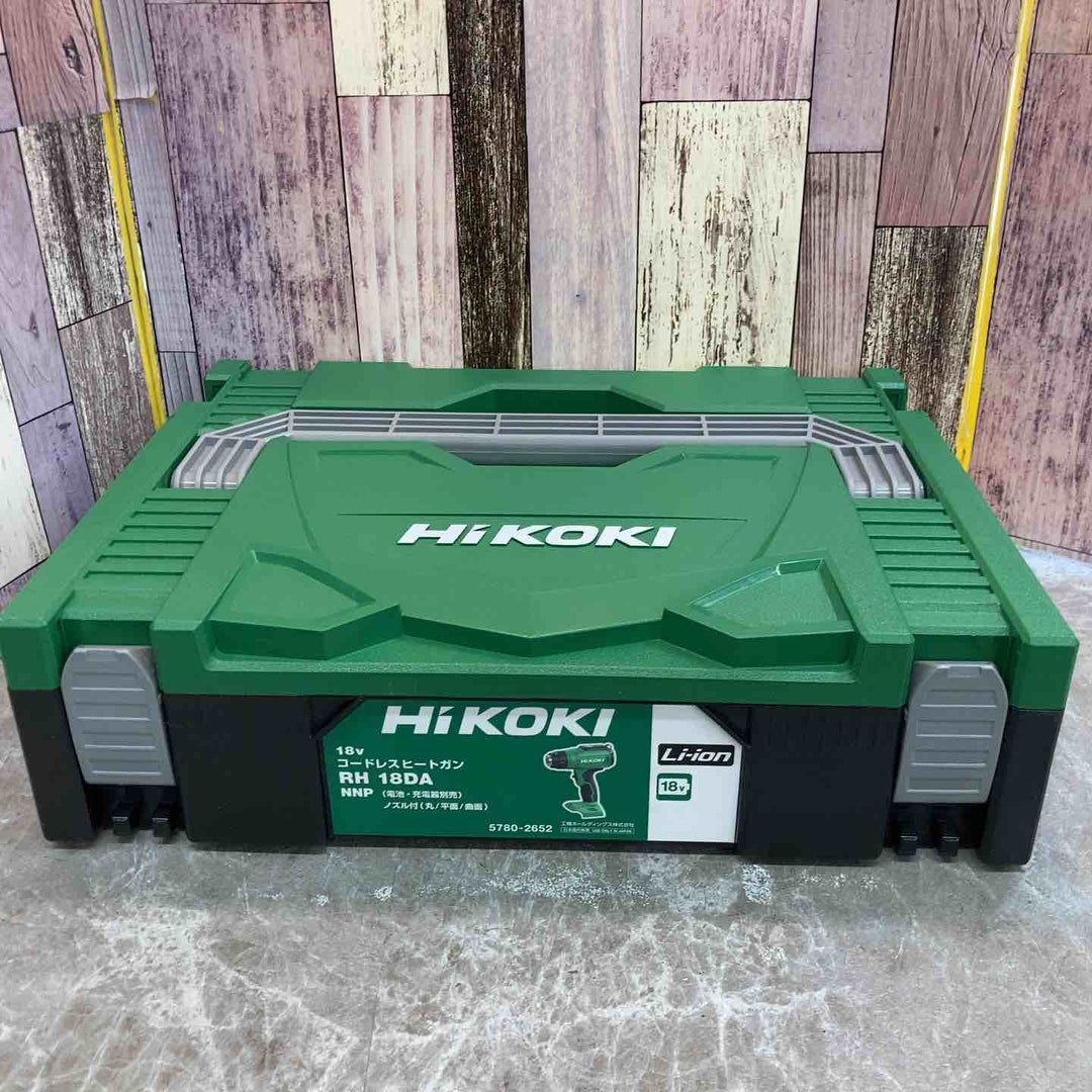 【未使用品】ハイコーキ HIKOKI  18V コードレスヒートガン RH18DA(NNP)【八潮店】