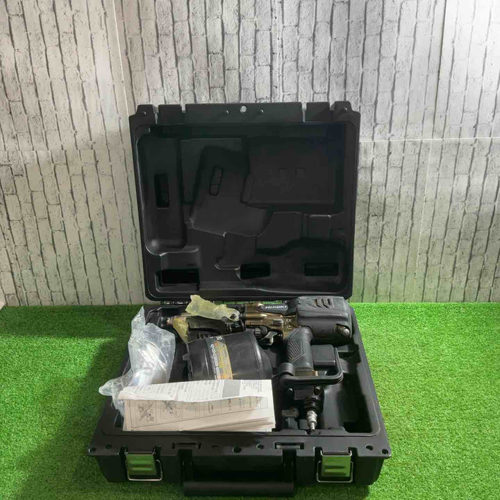 ★ハイコーキ(HIKOKI ※旧:日立工機) 高圧エア釘打ち機 NV90HR2(N) 動作確認済【川口店】