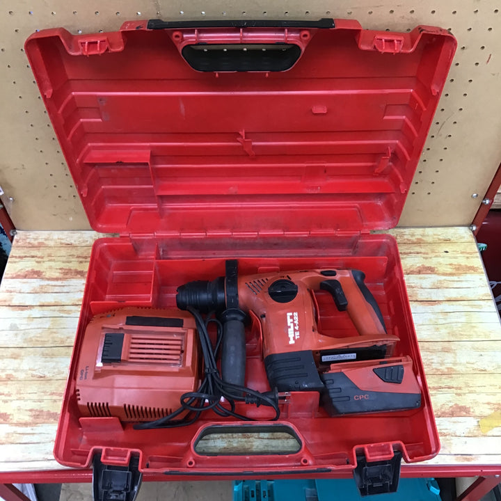 〇ヒルティ(HILTI) コードレスハンマドリル　TE4-A22【川崎店】