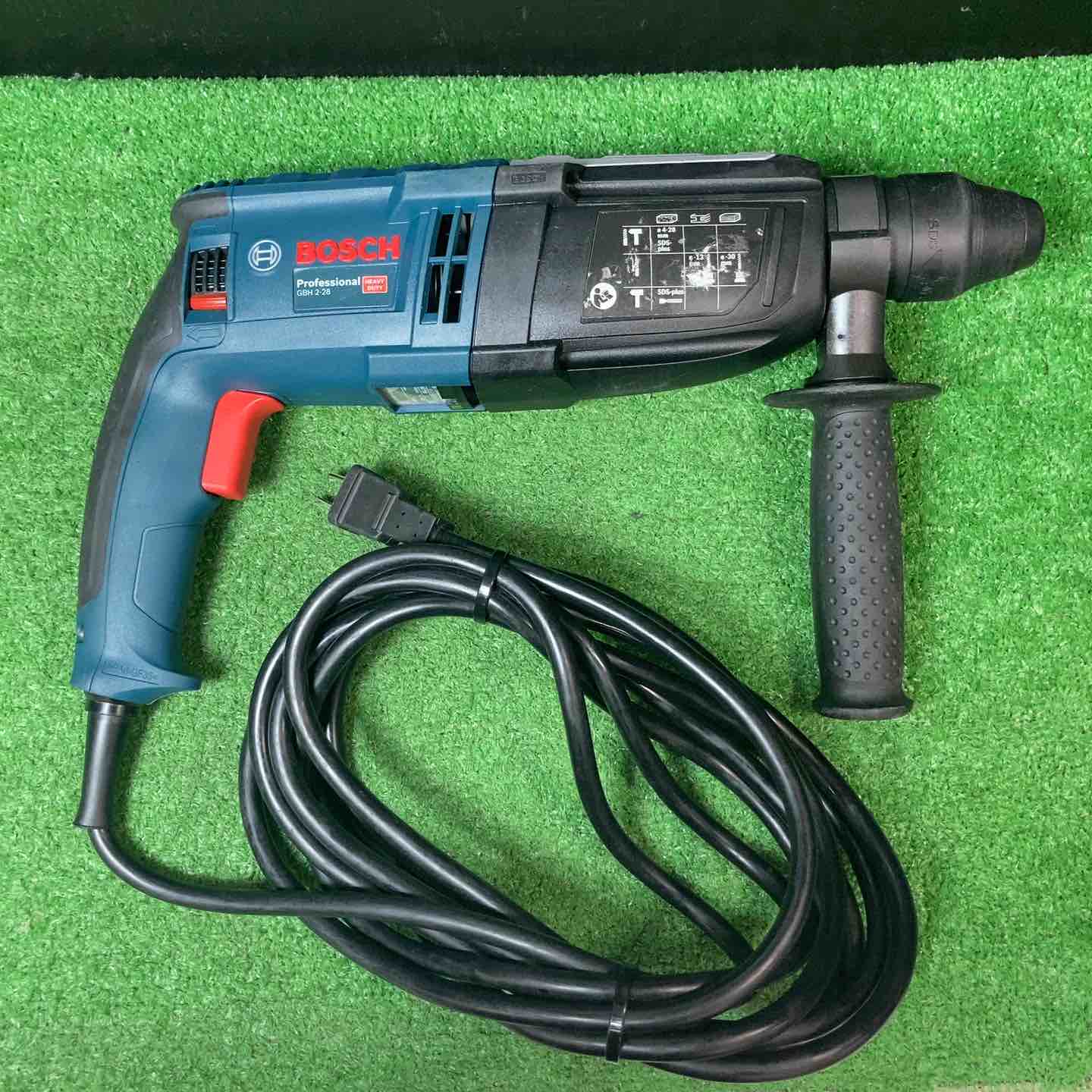 【未使用品(店頭展示品)】★ボッシュ(BOSCH) ハンマドリル GBH2-28【岩槻店】 ☆ボッシュ(BOSCH) ハンマドリル GBH2-28【岩槻店】 – アクトツール