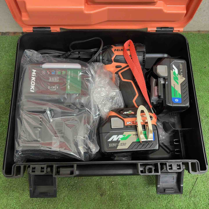 ★ハイコーキ(HIKOKI ※旧:日立工機) コードレスインパクトドライバ WH36DC(2XPS)(CS)【町田店】