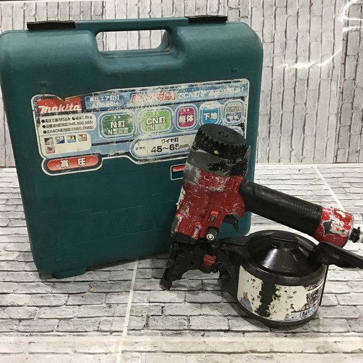 ★マキタ(makita) 高圧エア釘打ち機 AN620H【川口店】